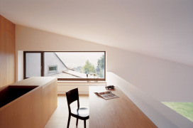 002 Wohnhaus am Blauen, Therwil, Neubau Einfamilienhaus, LOST architekten, Basel