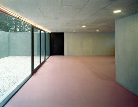 002 Wohnhaus am Blauen, Therwil, Neubau Einfamilienhaus, LOST architekten, Basel
