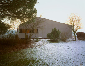 002 Wohnhaus am Blauen, Therwil, Neubau Einfamilienhaus, LOST architekten, Basel