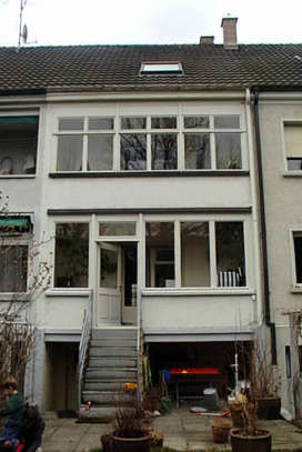 007 Wohnhaus Weiherhofstrasse, Basel, Umbau und Sanierung, LOST architekten