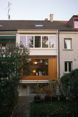 007 Wohnhaus Weiherhofstrasse, Basel, Umbau und Sanierung, LOST architekten