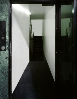 009 Fassadengestaltung und Teilumbau Gesch&auml;ftshaus R&uuml;melinsplatz, Basel, LOST architekten