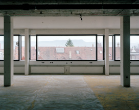 011 Fassadengestaltung und Teilumbau Geschäftshaus Clarastrasse, Basel, LOST architekten