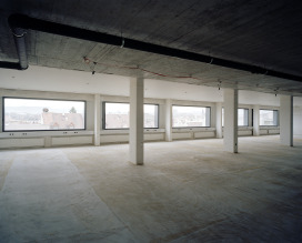 011 Fassadengestaltung und Teilumbau Geschäftshaus Clarastrasse, Basel, LOST architekten