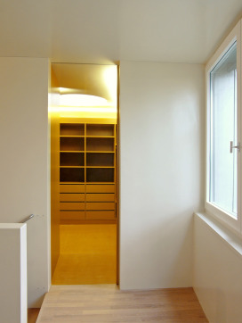 016 Wohnhaus Weinbergstrasse, Binningen, Neubau Einfamilienhaus, LOST Architekten