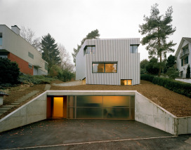 016 Wohnhaus Weinbergstrasse, Binningen, Neubau Einfamilienhaus, LOST architekten
