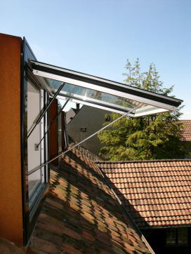 017 Umbau, Sanierung und Erweiterung Wohnhaus Baselstrasse, Muttenz, LOST architekten