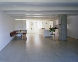 017 Umbau, Sanierung und Erweiterung Wohnhaus Baselstrasse, Muttenz, LOST architekten