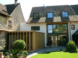 017 Umbau, Sanierung und Erweiterung Wohnhaus Baselstrasse, Muttenz, LOST architekten