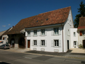017 Umbau, Sanierung und Erweiterung Wohnhaus Baselstrasse, Muttenz, LOST architekten