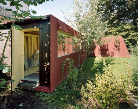 019 Atelier und Bilderlager, Riehen, LOST architekten