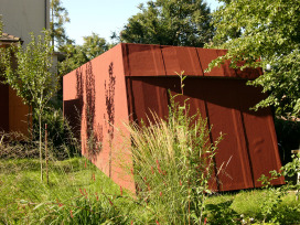 019 Atelier und Bilderlager, Riehen, LOST architekten