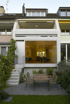 022 Umbau und Erweiterung Wohnhaus Weiherhofstrasse 2, Basel, LOST architekten