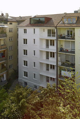 024 Wohnhaus Buchenstrasse, Basel, Umbau und Sanierung, LOST architekten
