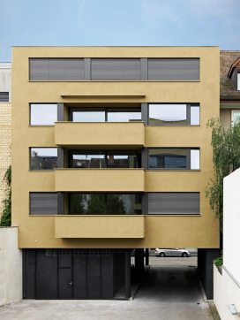 040 Umbau und Sanierung Wohnhaus Clarahofweg, Basel, LOST architekten