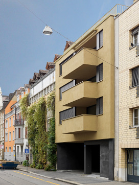 040 Umbau und Sanierung Wohnhaus Clarahofweg, Basel, LOST architekten