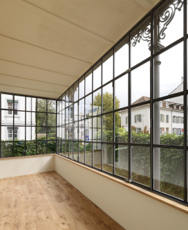 048 Umbau und Sanierung Wohnhaus Alemannengasse, Basel, LOST architekten