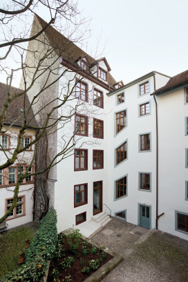 052 Umbau und Sanierung Stadthaus Stapfelberg, Martinsgasse, Basel, LOST architekten