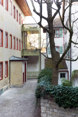 052 Umbau und Sanierung Stadthaus Stapfelberg, Martinsgasse, Basel, LOST architekten
