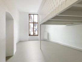 052 Umbau und Sanierung Stadthaus Stapfelberg, Martinsgasse, Basel, LOST architekten