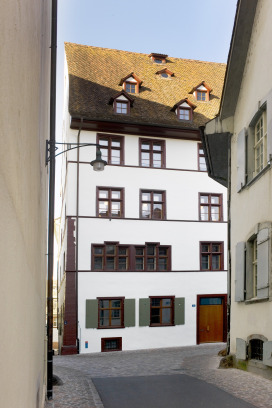 052 Umbau und Sanierung Stadthaus Stapfelberg, Martinsgasse, Basel, LOST architekten