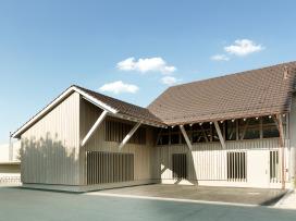 056 Komplettumbau eines Bauernhauses zu Kita und Wohnhaus in Therwil, LOST architekten