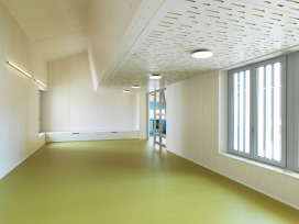 056 Komplettumbau eines Bauernhauses zu Kita und Wohnhaus in Therwil, LOST architekten