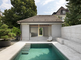 Poolhaus Benkenstrasse