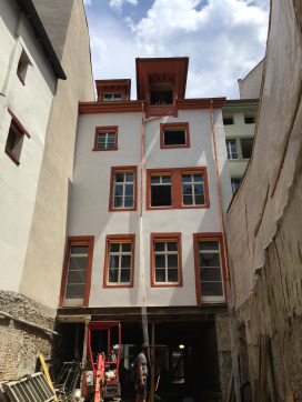 076 Umbau und Sanierung Wohn-, Atelier- und Geschäftshäuser Schneider- Imber- Pfeffergasse, Basel, LOST architekten