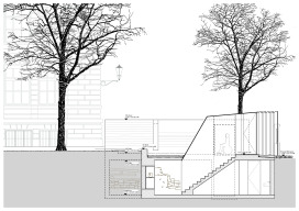 078 Neukonzeption der Grabungsstätte Murus Gallicus, Rittergasse, Basel, LOST architekten