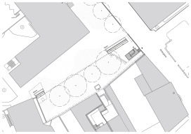 078 Neukonzeption der Grabungsstätte Murus Gallicus, Rittergasse, Basel, LOST architekten