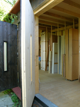 019 Atelier und Bilderlager, Riehen, LOST architekten