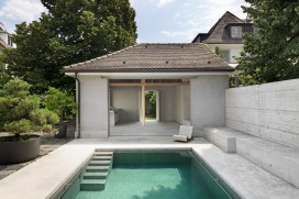 Poolhaus Benkenstrasse