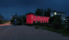 Fassadengestaltung Kunsthaus Baselland