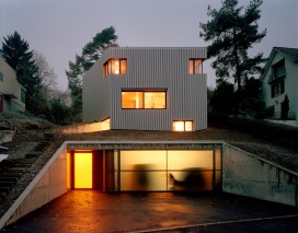 016 Wohnhaus Weinbergstrasse, Binningen, Neubau Einfamilienhaus, LOST Architekten
