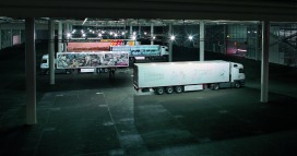 Kunstintervention MOVE FOR LIFE