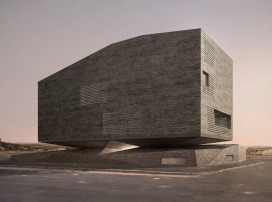 034 Ordos 100, Neubau Einfamilienhaus, Innere Mongolei, China, LOST architekten