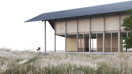 Studie Doppelhäuser Leimgrubenweg