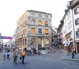 Geschäftshaus Münsterberg / Freie Strasse