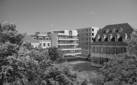 051 Ersatzneubau Mehrfamilienhaus Stadthaus Spitalstrasse, Basel, LOST architekten
