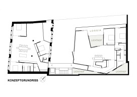051 Ersatzneubau Mehrfamilienhaus Stadthaus Spitalstrasse, Basel, LOST architekten
