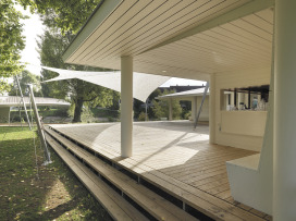 060 R&uuml;ckbau und Sanierung Pavillon Birsk&ouml;pfli, Basel, LOST architekten