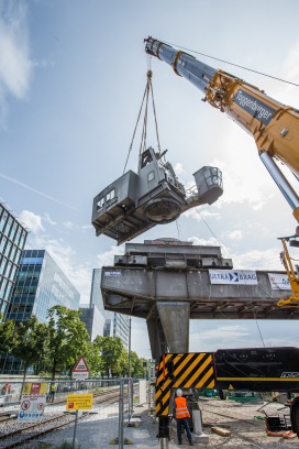 063 Remontage Rheinkran, Basel, LOST architekten