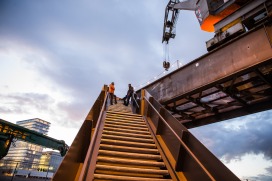 063 Remontage Rheinkran, Basel, LOST architekten