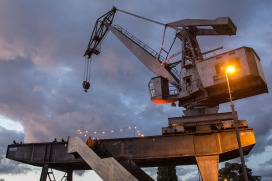 063 Remontage Rheinkran, Basel, LOST architekten