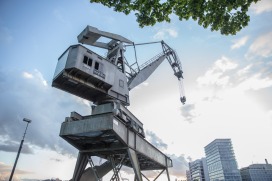 063 Remontage Rheinkran, Basel, LOST architekten