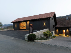 070 Umbau, Sanierung und Erweiterung der Gesamtanlage Domaine Klus 177, Aesch, LOST architekten