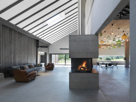 070 Umbau, Sanierung und Erweiterung der Gesamtanlage Domaine Klus 177, Aesch, LOST architekten