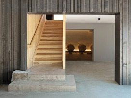 070 Umbau, Sanierung und Erweiterung der Gesamtanlage Domaine Klus 177, Aesch, LOST architekten