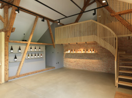 070 Umbau, Sanierung und Erweiterung der Gesamtanlage Domaine Klus 177, Aesch, LOST architekten